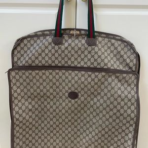 Vintage Gucci Garment Bag